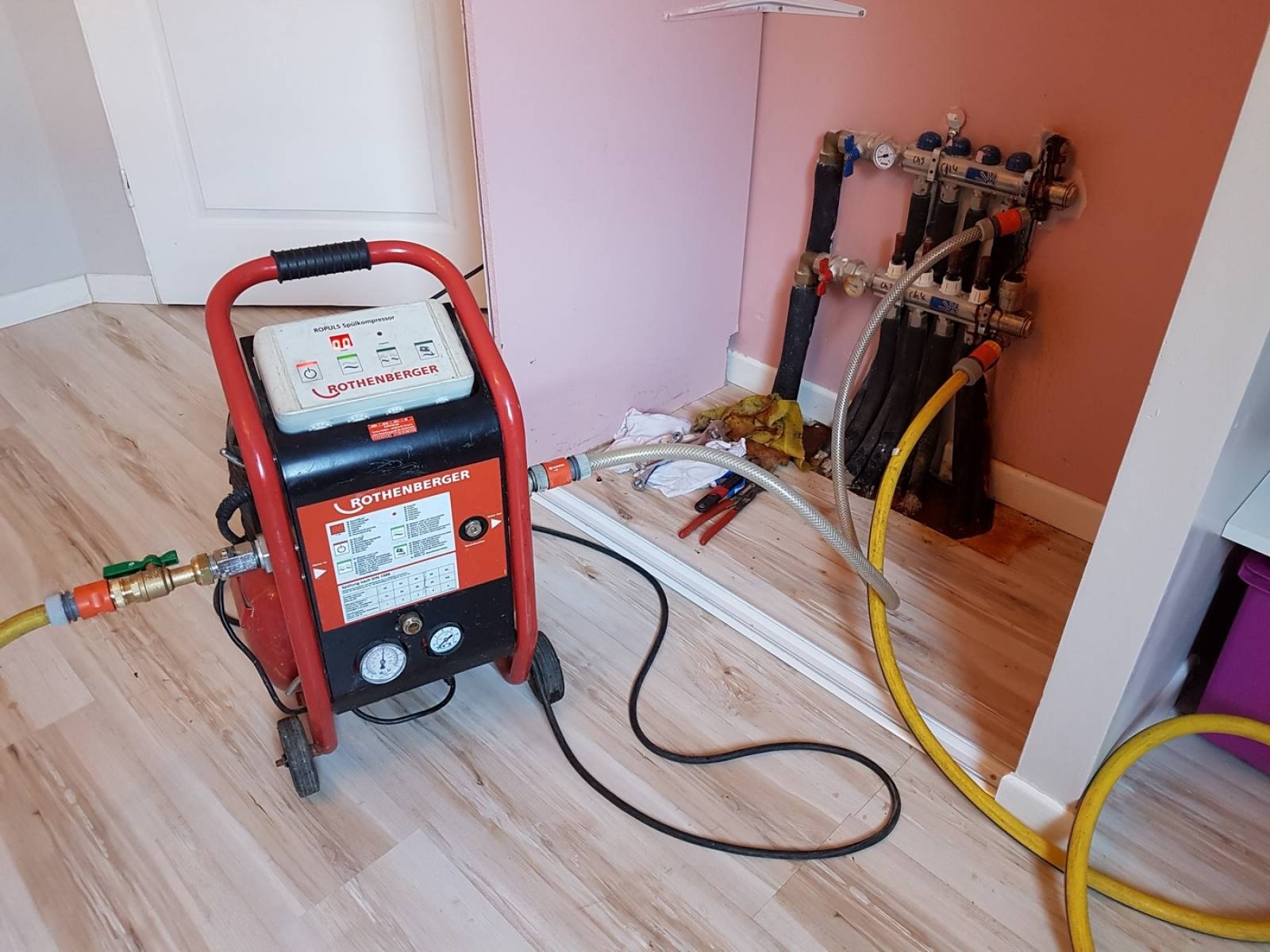 Darıca Abdiipekçi Viessmann Kombi Bakımı